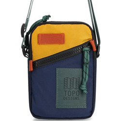 Topo Designs Ανδρική Τσάντα Ώμου / Χιαστί Navy Μπλε Κίτρινη