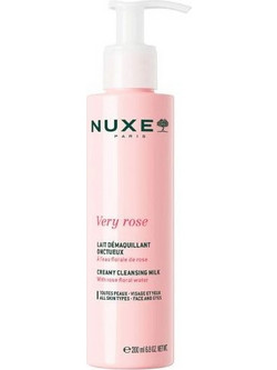 Nuxe Very Rose Creamy Γαλάκτωμα Ντεμακιγιάζ Dispenser 200ml