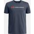 Under Armour Wordmark Ανδρικό Αθλητικό T-Shirt Navy Μπλε 1389963-044