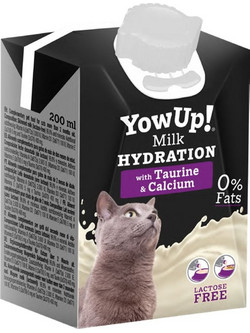 YowUp Milk Hydration with Taurine & Calcium 200ml