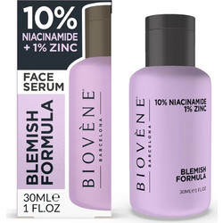 Biovene Barcelona Blemish Formula 10% Niacinamide 1% Zinc Ενυδατικό Serum Προσώπου με Νιασιναμίδη 30ml