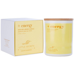Little Secrets +Energy Skin Wellbeing Κερί Μασάζ 160ml