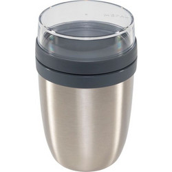 Mepal Δοχείο Φαγητού Θερμός Inox 700ml Διαφανές Πράσινο