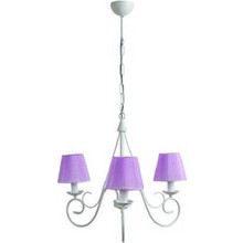 Arkolight Κρεμαστό Φωτιστικό Οροφής Τρίφωτο E14 Λευκό 1463-1/3-Α