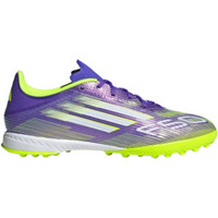 Adidas F50 League TF JH7724 Ποδοσφαιρικά Παπούτσια με Σχάρα Μωβ Lime
