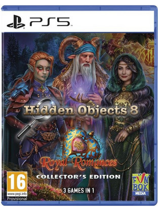 Hidden Objects 8 - Royal Romance Collector's Edition PS5