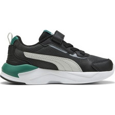 Puma X-Ray 3 Παιδικά Sneakers Μαύρα Πράσινα 401494-05