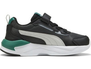 Puma X-Ray 3 Παιδικά Sneakers Μαύρα Πράσινα 401494-05