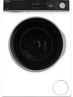 Sharp ES-NFB014AWNA Πλυντήριο Ρούχων 10kg 1400 Στροφών
