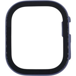 Naxius Πλαστική Θήκη Tempered Glass για Apple Watch Ultra 49mm Μωβ