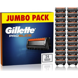 Gillette Ανταλλακτικά Ξυραφάκια με 5 Λεπίδες & Λιπαντική Ταινία 24τμχ