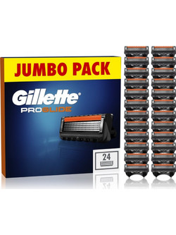 Gillette Ανταλλακτικά Ξυραφάκια με 5 Λεπίδες & Λιπαντική Ταινία 24τμχ