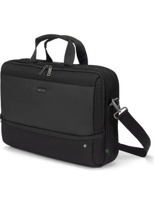 Dicota Top Traveller FIVE Τσάντα Laptop Ώμου 16" Black