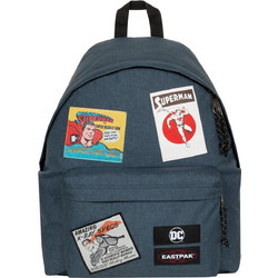 Eastpak Padded Pak'r Superman Σχολική Τσάντα Πλάτης Γυμνασίου - Λυκείου Πετρόλ EK000620-5V2