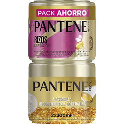 Pantene Defined Curls Μάσκα Μαλλιών για Όγκο για Σγουρά Μαλλιά 2x300ml