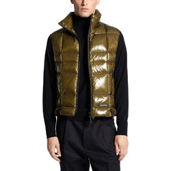 Dsquared2 Αμάνικο Ανδρικό Μπουφάν Puffer Χακί S74FB0344D35315-707