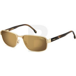 Carrera CA09/G/S AOZ Γυναικεία Γυαλιά Ηλίου Τετράγωνα Κοκάλινα Ταρταρούγα με Χρυσό Φακό