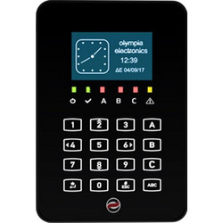 Olympia Electronics BS-477/SL Ασύρματο Πληκτρολόγιο Συναγερμού Αφής με Οθόνη