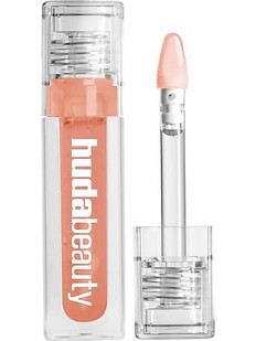 Huda Beauty Faux Filler Jelly Juicy Peach Lip Oil με Χρώμα 3.9ml