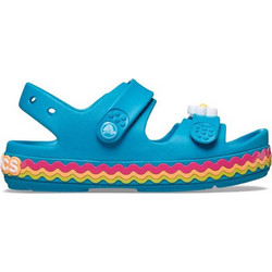 Crocs Παιδικά Παπούτσια Θαλάσσης Ανατομικά Γαλάζια 211032-4WG