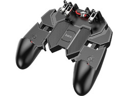 Hoco GM7 Wireless Controller για Android & iOS Black