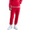 Nike Club Ανδρικό Παντελόνι Φόρμας Fleece με Λάστιχο Κόκκινο FN3787-657