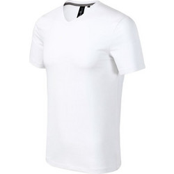 Malfini Action Ανδρικό Αθλητικό T-Shirt Λευκό MLI-70000