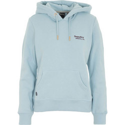 Superdry Γυναικείο Αθλητικό Φούτερ με Κουκούλα Τιρκουάζ W2012049A-1PP