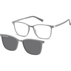 Sunoptic TRC-193C Ανδρικός Σκελετός Γυαλιών Οράσεως Κοκάλινος Γκρι