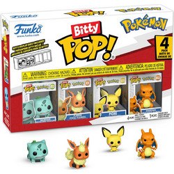 Funko Bitty Pop! Pokemon 4-Pack Bulbasaur