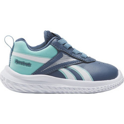 Reebok Rush Runner 5 Παιδικά Αθλητικά Παπούτσια για Τρέξιμο Navy Μπλε Τιρκουάζ 100209197