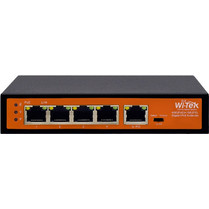 Wi-Tek WI-PE51G Managed L2 Switch με 5 Θύρες Ethernet 100Mbps