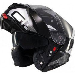 MT Genesis SV Atempo B2 Black Grey Κράνος Μηχανής Flip-Up 1650gr