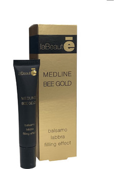 LA Beaute Medline Bee Gold Lip Balm Tube 15ml