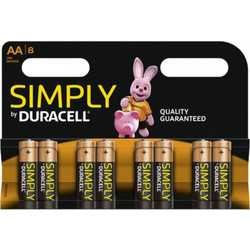 Duracell Optimum MN1500 AA 8τμχ