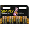 Duracell Optimum MN1500 AA 8τμχ Duracell Optimum MN1500 AA 8τμχ