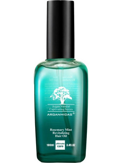 Arganmidas Rosemary Mint Ξηρό Λάδι Μαλλιών για Επανόρθωση 100ml