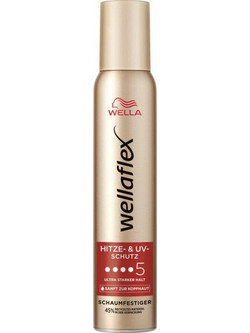 Wella Hitze & Uv-schutz 5 Αφρός Μαλλιών Πολύ Δυνατό Κράτημα Κράτημα 200ml