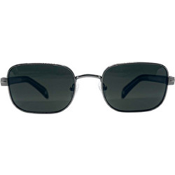 Paul Frank PFS9150 7020 Ανδρικά Γυαλιά Ηλίου Τετράγωνα Μεταλλικά Ασημί με Μαύρο Φακό