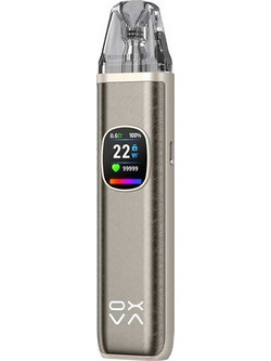 Oxva Xlim Pro 2 DNA Silk Brown Ηλεκτρονικό Τσιγάρο Pod Kit 2ml με Ενσωματωμένη Μπαταρία