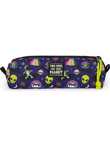 Legami Space Κασετίνα Βαρελάκι Πολύχρωμη SPC0018