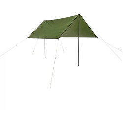 Grand Canyon Zuni 4 Σκίαστρο Παραλίας Χακί 400x400cm 330043