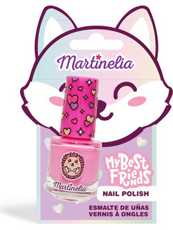 Martinelia Ροζ Gloss Βερνίκι Νυχιών 4ml