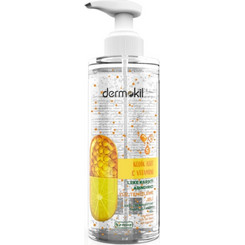 Dermokil Kojic Acid & Vitamin C Ενυδατικό Gel Καθαρισμού Προσώπου για Ακμή 200ml