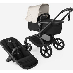 Bugaboo Fox5 Renew Καρότσι Μωρού 2 σε 1 Black Heritage Black-Misty White