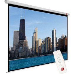 Avtek Video Electric 300P Ηλεκτρική Οθόνη Προβολής Projector Οροφής 4:3 300x227cm / 142.7"