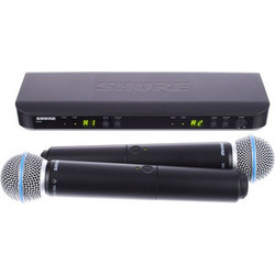 Shure BLX288/Beta58 Combo S8 Σετ 2 Δυναμικά Μικρόφωνα XLR