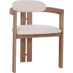 HomeMarkt Kall Καρέκλα Τραπεζαρίας 2τμχ HM18247.01