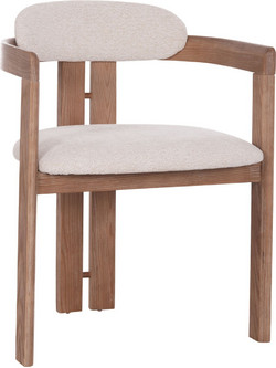 HomeMarkt Kall Καρέκλα Τραπεζαρίας 2τμχ HM18247.01
