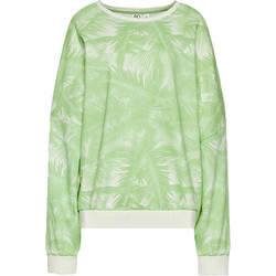 Roxy Bright Sunshine Γυναικείο Φούτερ Oversized Πράσινο ARJFT04031-GFE8